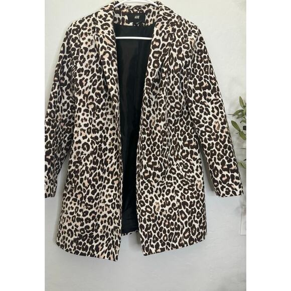 Leopard Print Jacket/ Blazer - Picture 2 of 9